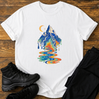 Schmelzender Berg T-Shirt
