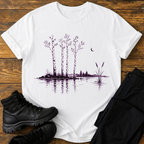 Mystisches Seeufer T-Shirt
