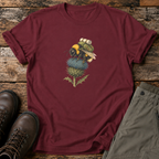 Wander-Hummel auf Distel T-shirt