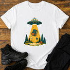 Außerirdische Camping-Beute T-Shirt