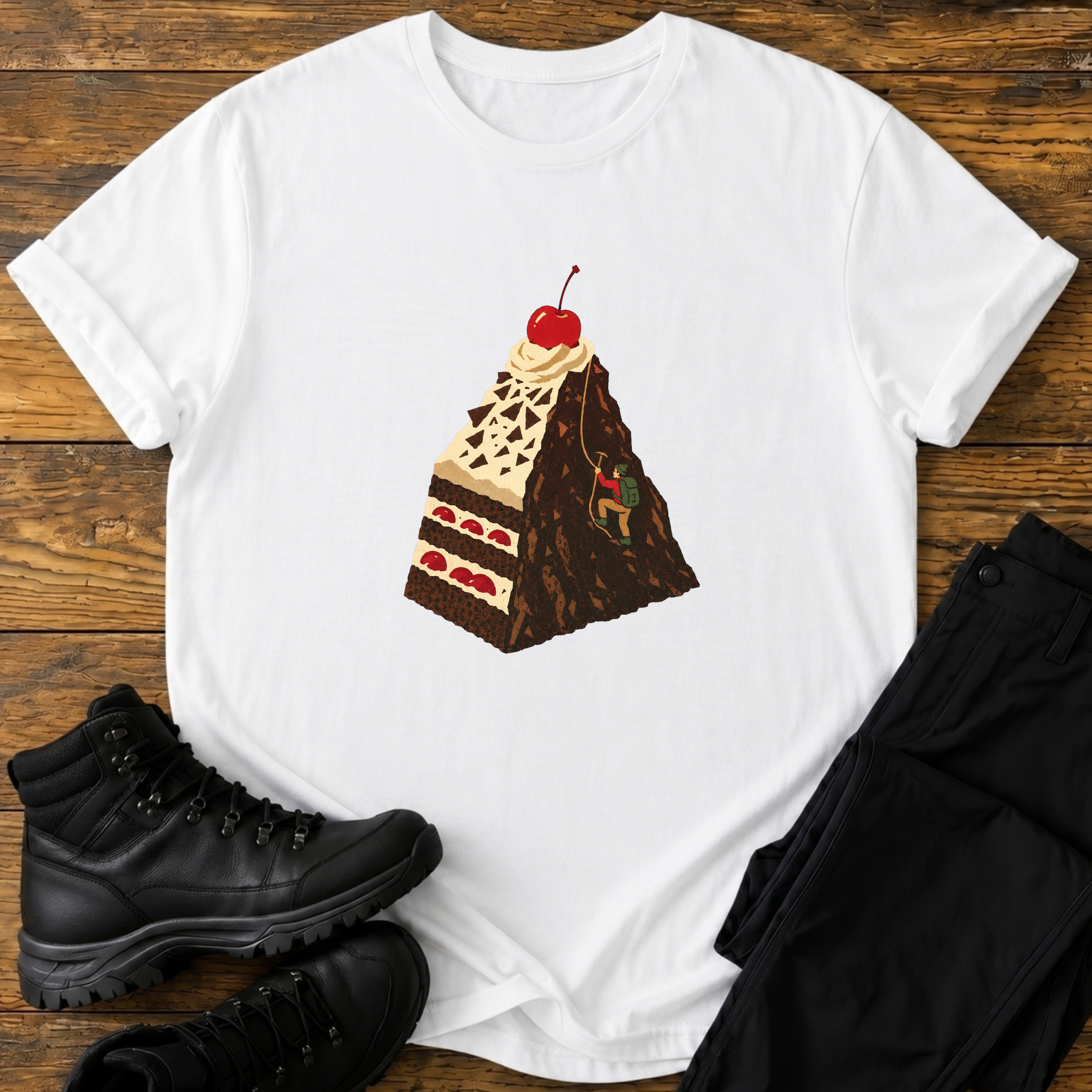 Kirschtortengipfel T-Shirt