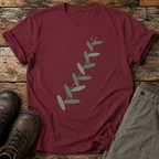 Wilder Olivenzweig T-shirt