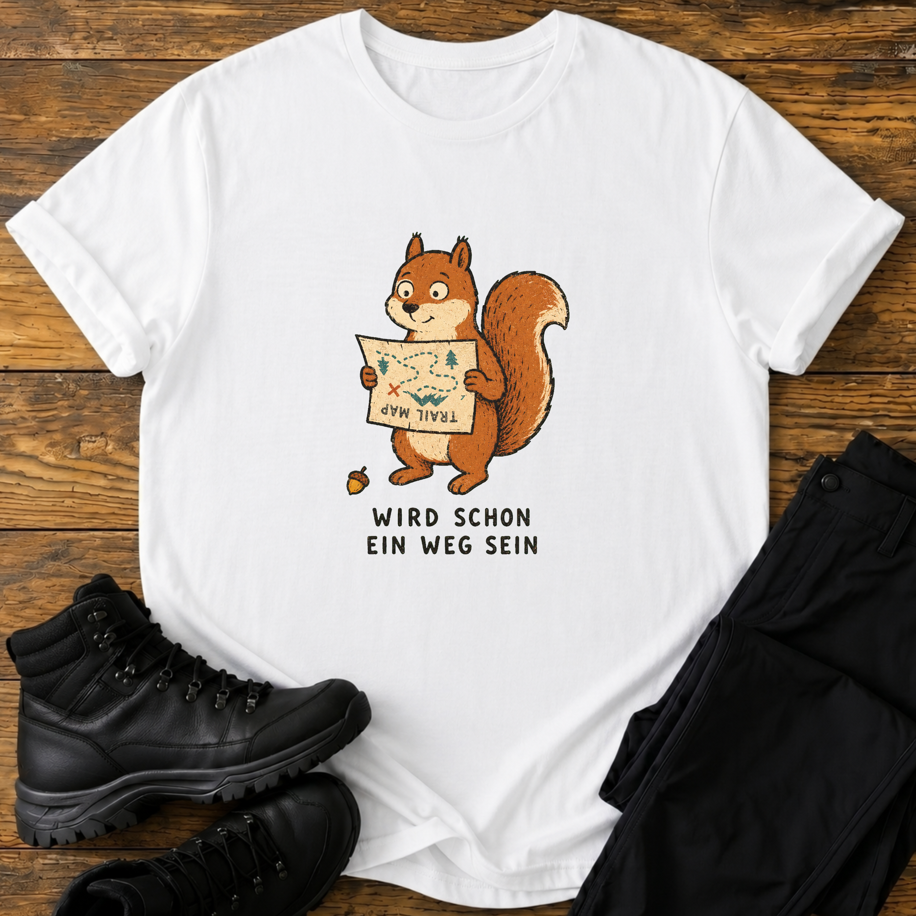 Wird schon ein weg sein T-Shirt