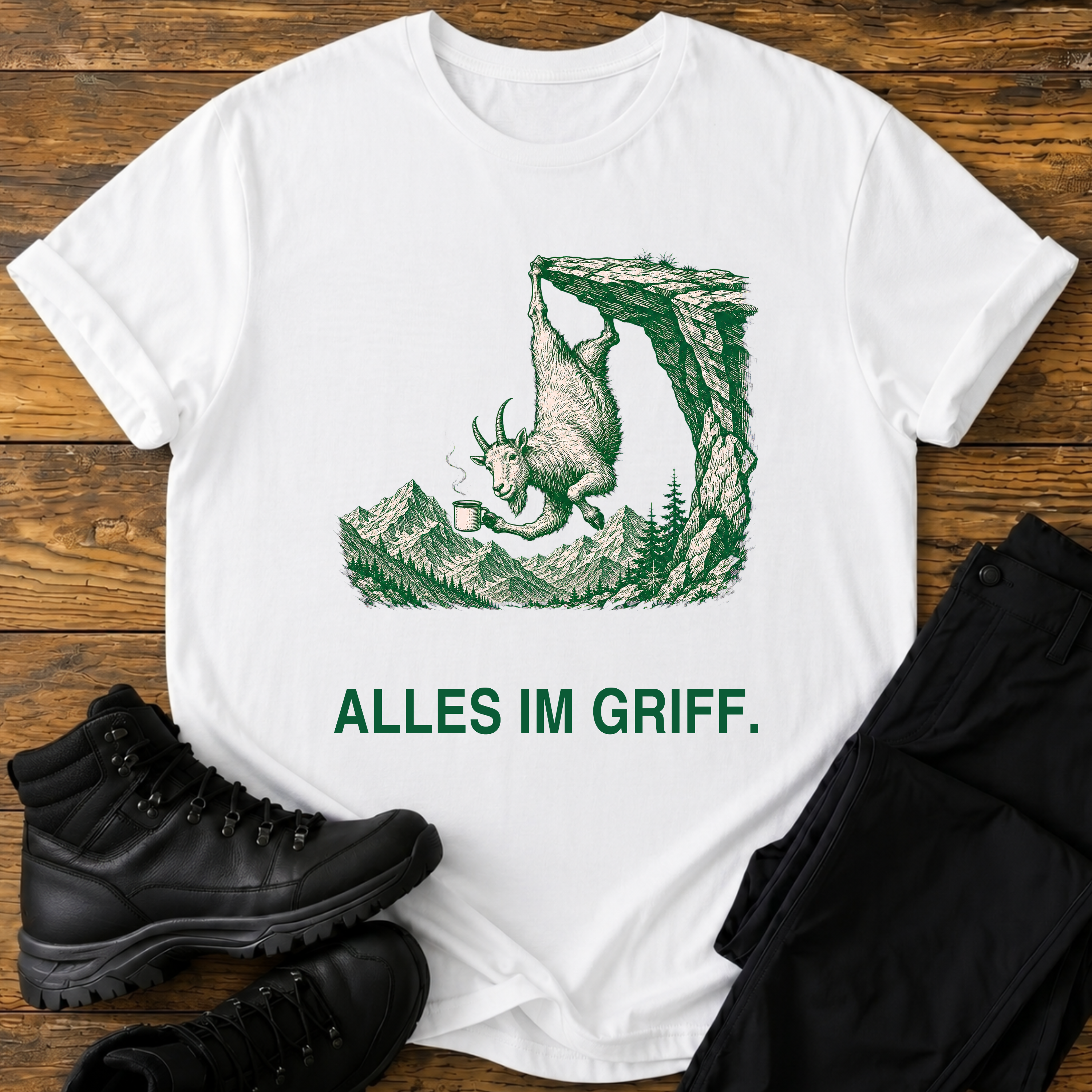 Alles im Griff T-Shirt