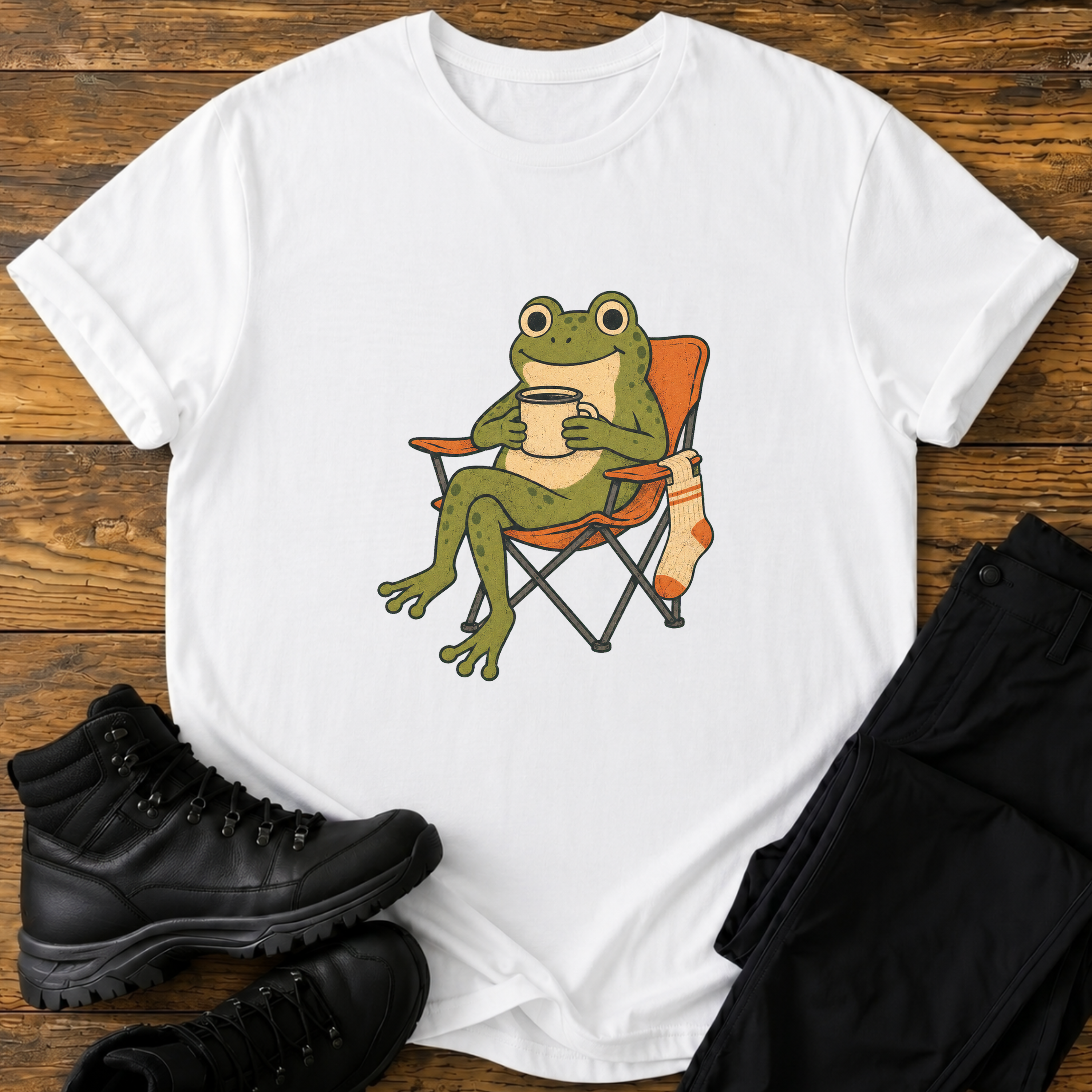 Camper-Frosch T-Shirt