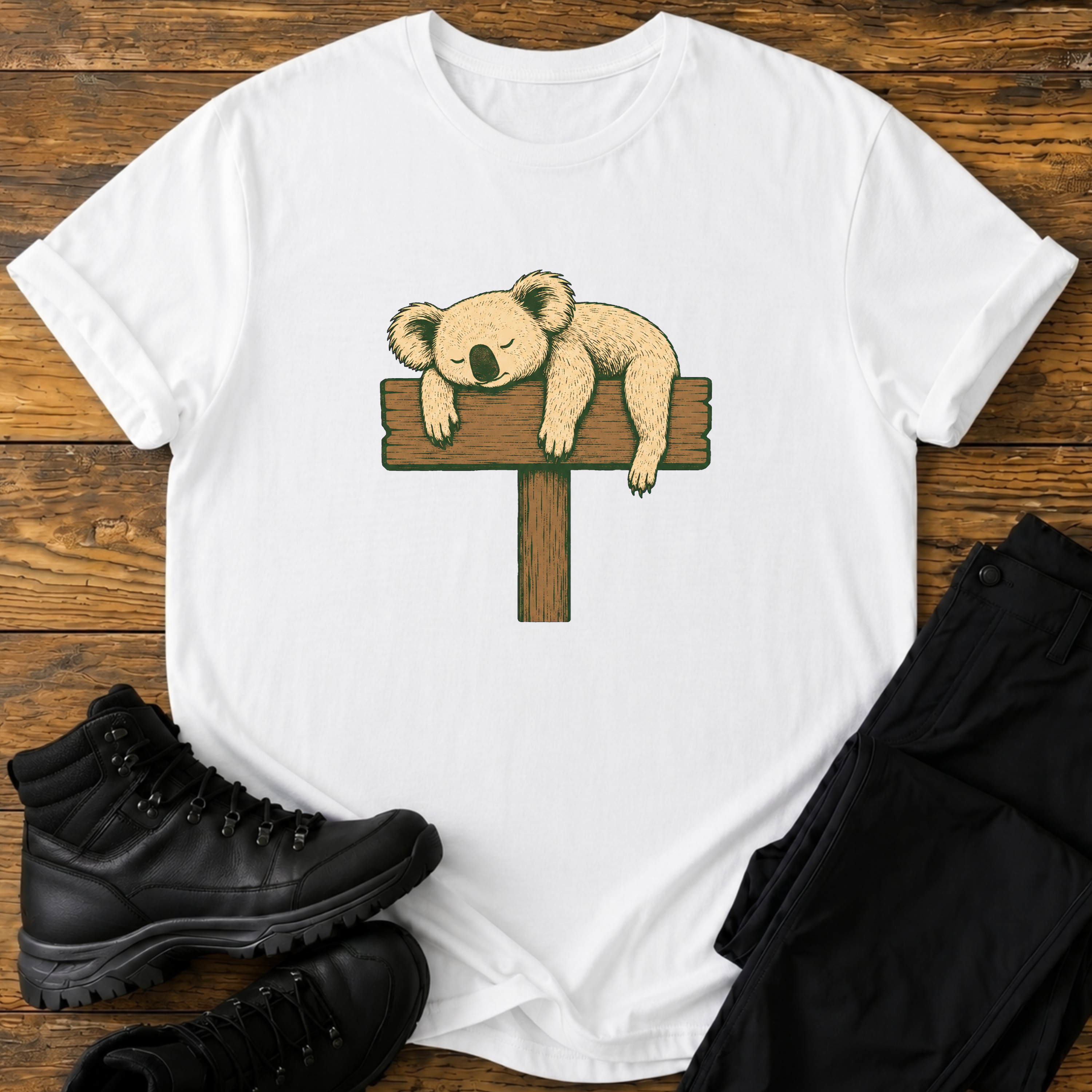 Pause geht vor T-Shirt