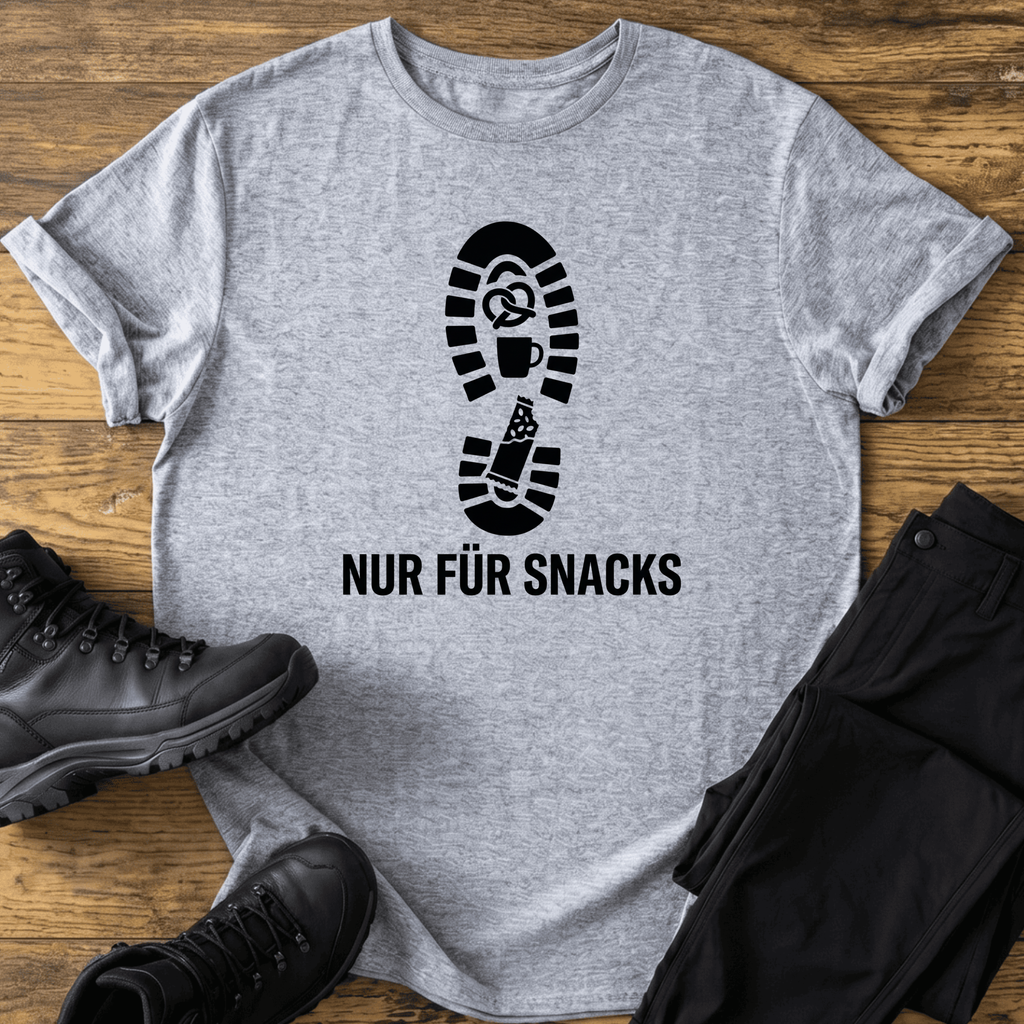 Nur für Snacks T-Shirt