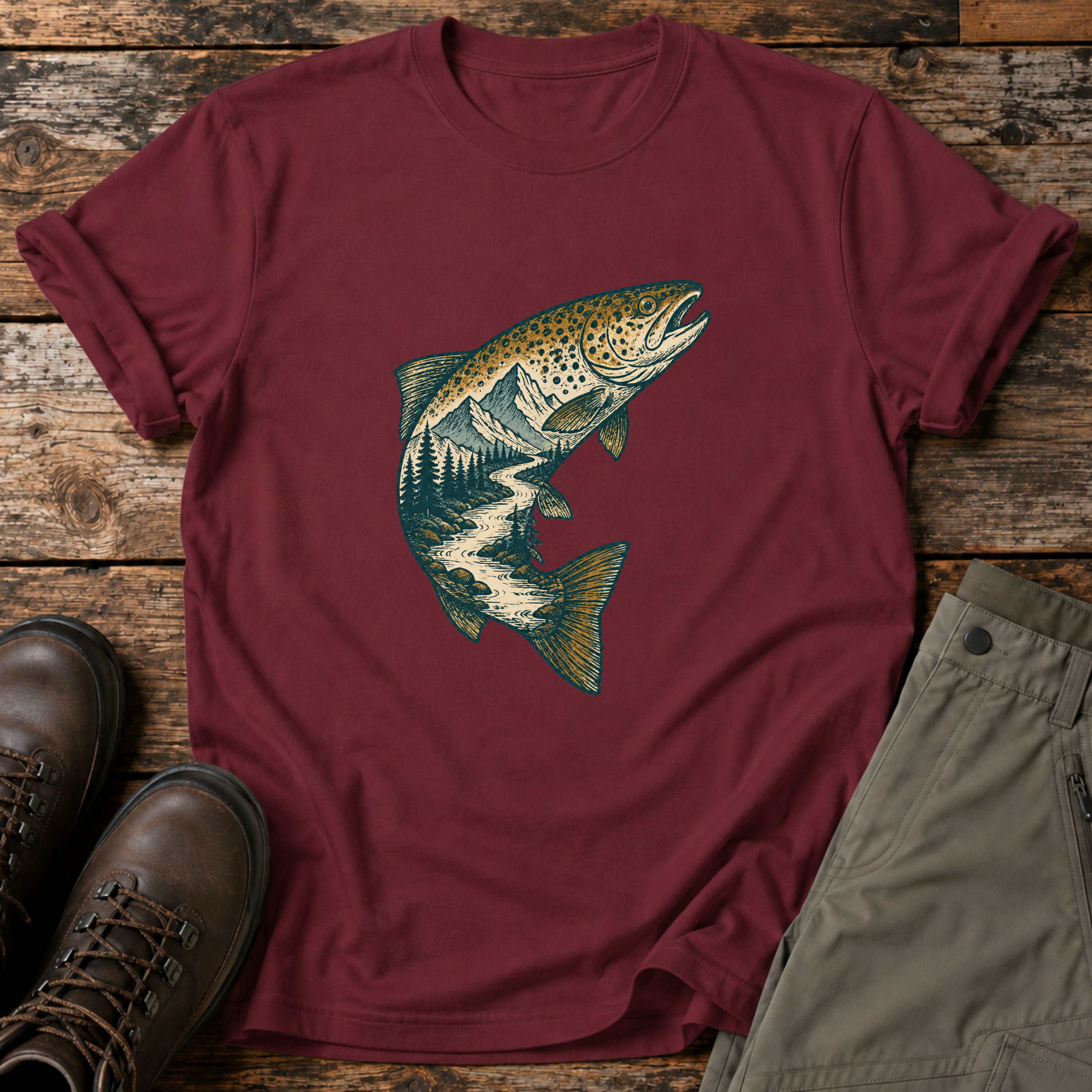 Forelle T-shirt