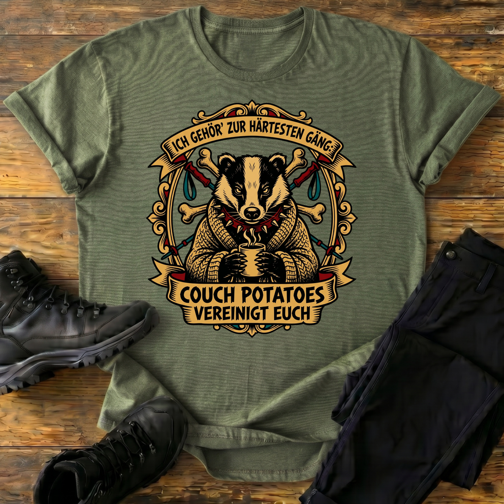 Couch Potatoes T-Shirt