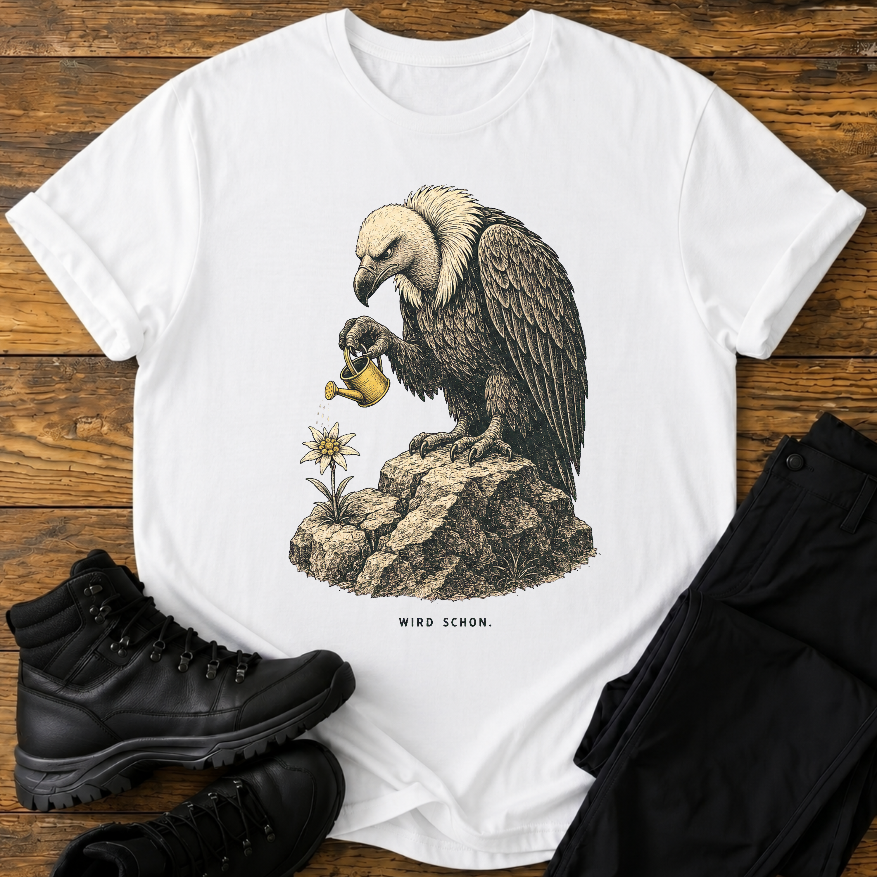 Wird schon T-Shirt