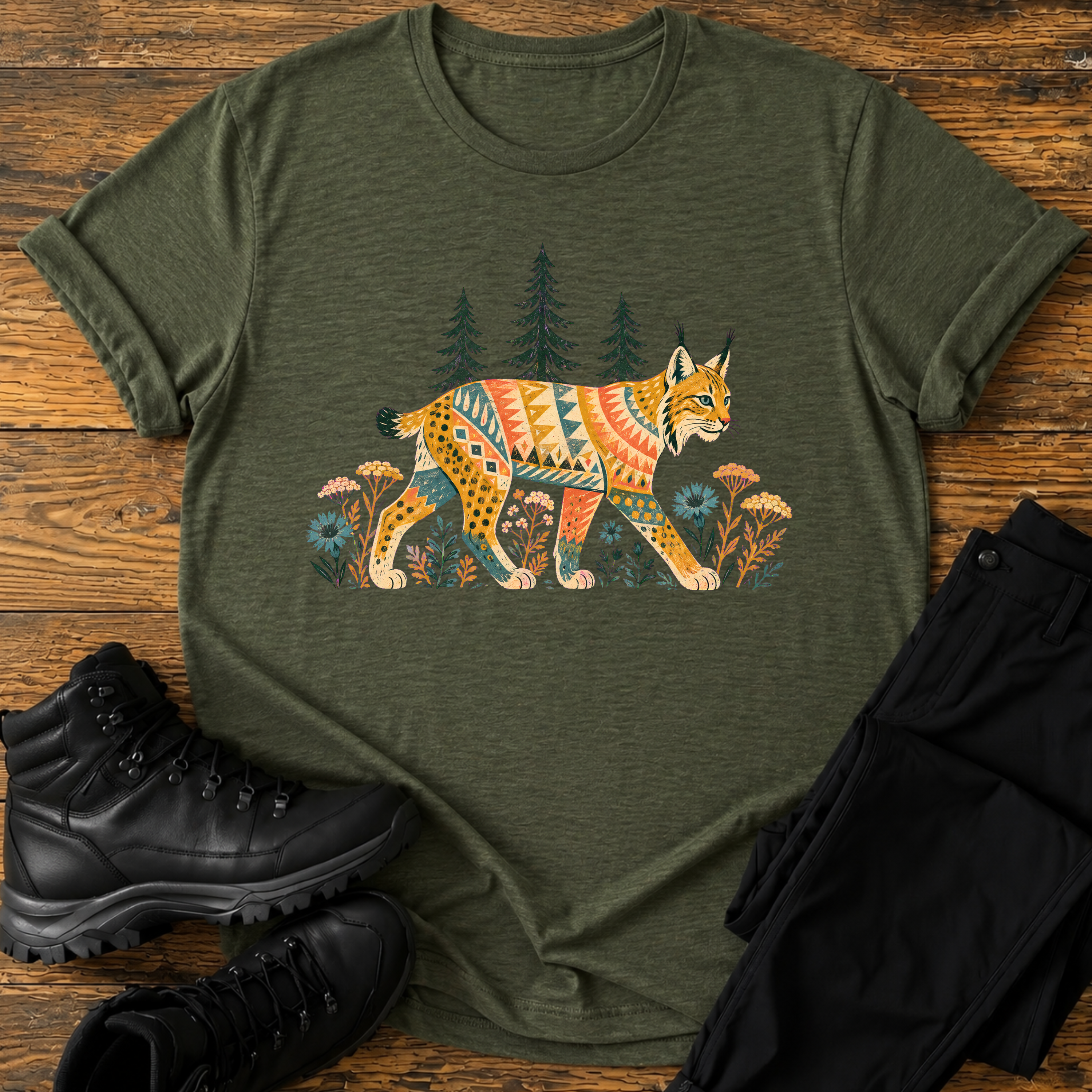 Eins mit dem Wald T-Shirt