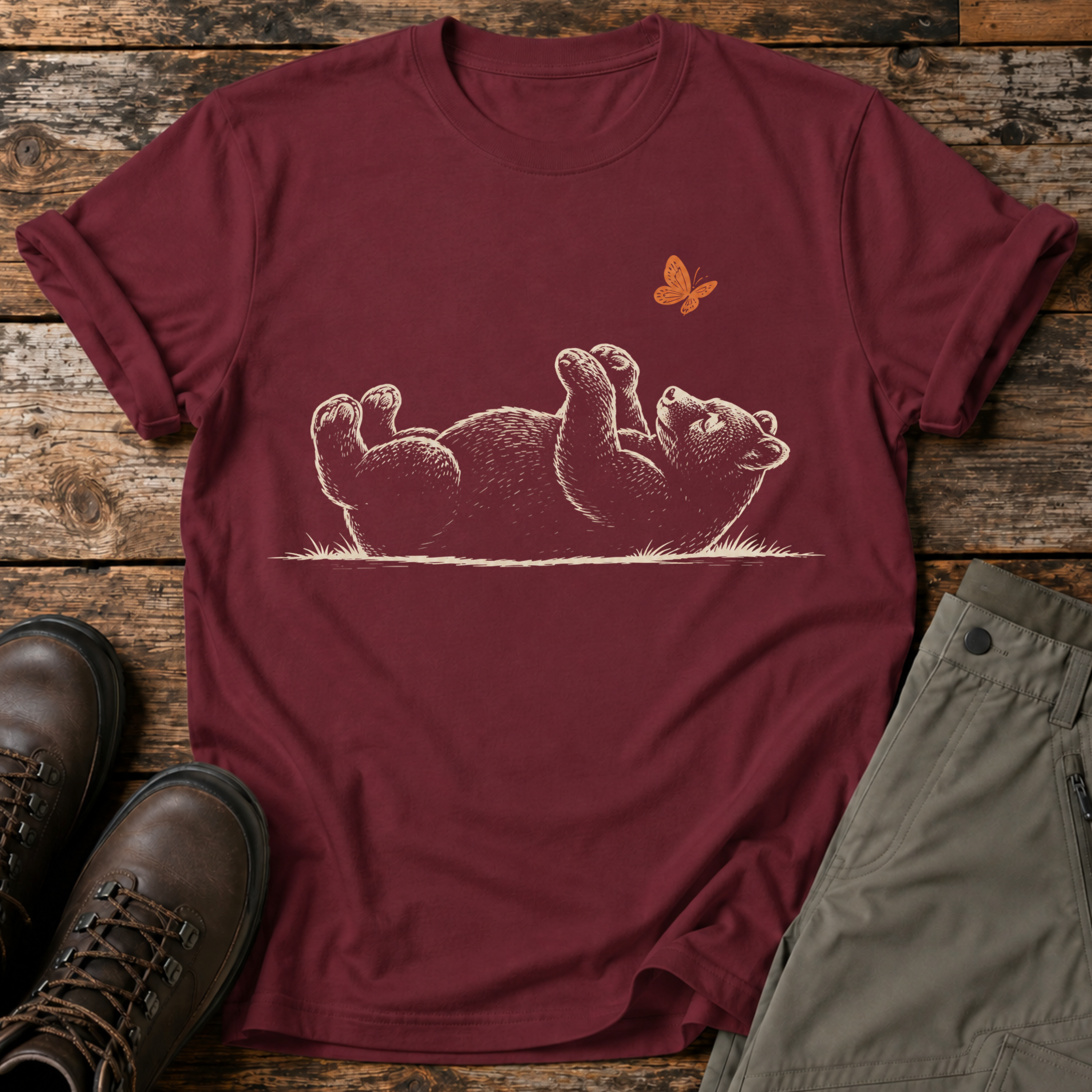 Sanfter Bär T-shirt