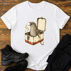 Kuckuck im Kochgeschirr T-Shirt