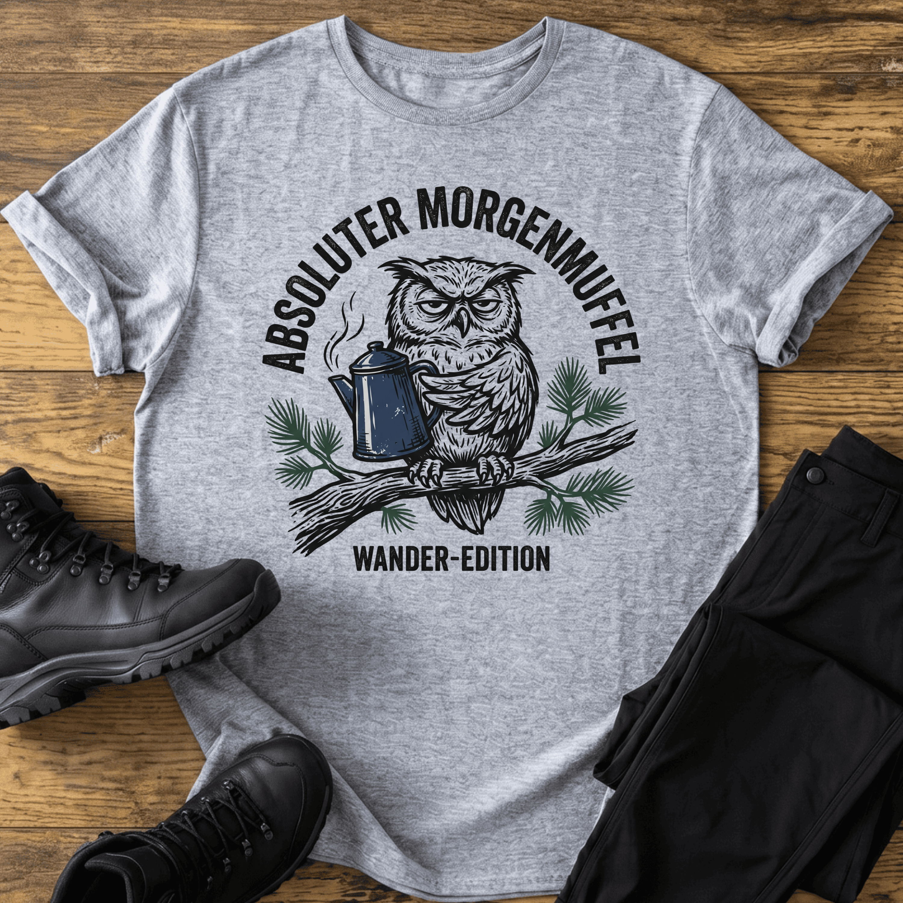 Morgenmuffel T-Shirt