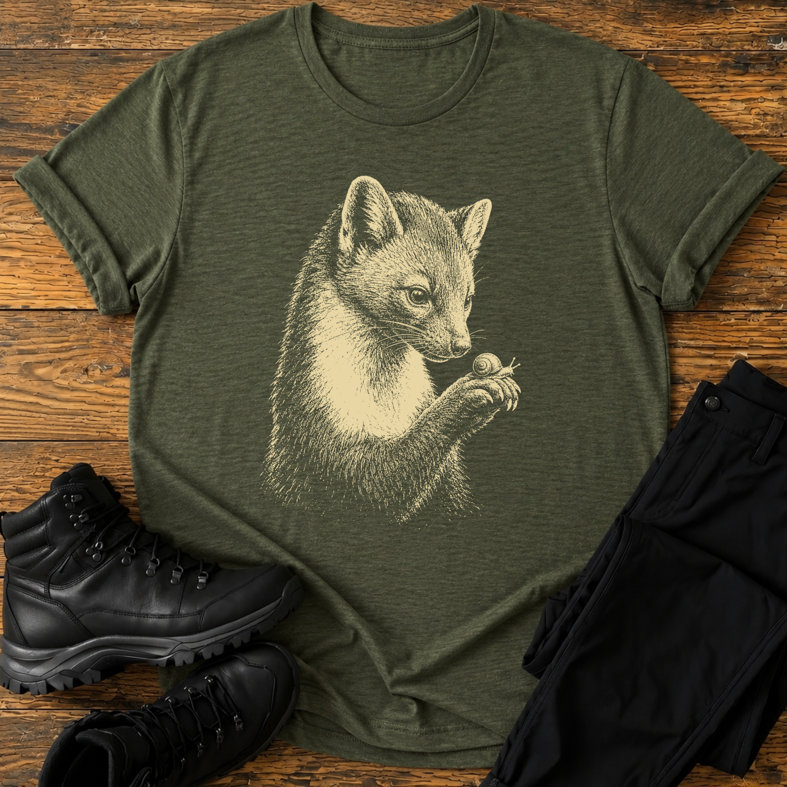 Marder & Schnecke T-Shirt