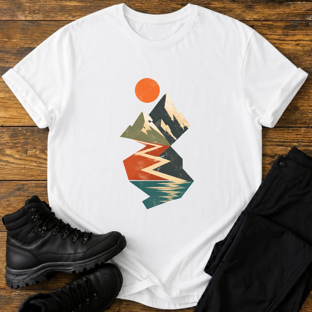 Vintage Bergluft T-Shirt