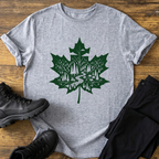 Blatt (Grün) T-Shirt