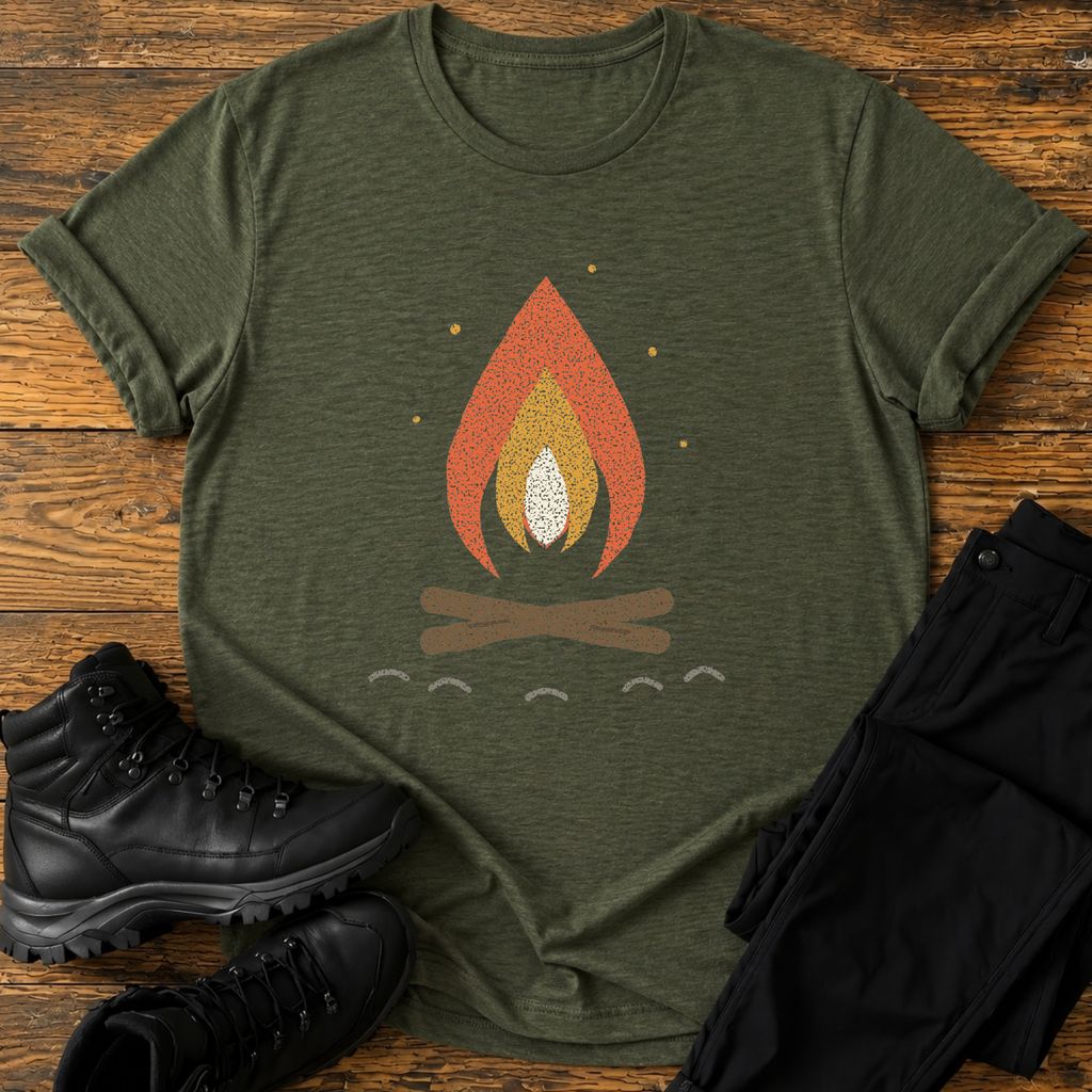 Lagerfeuer T-Shirt