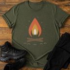 Lagerfeuer T-Shirt