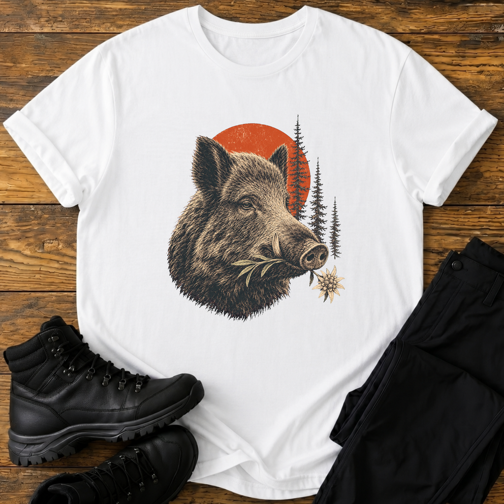 Romantischer Keiler T-Shirt