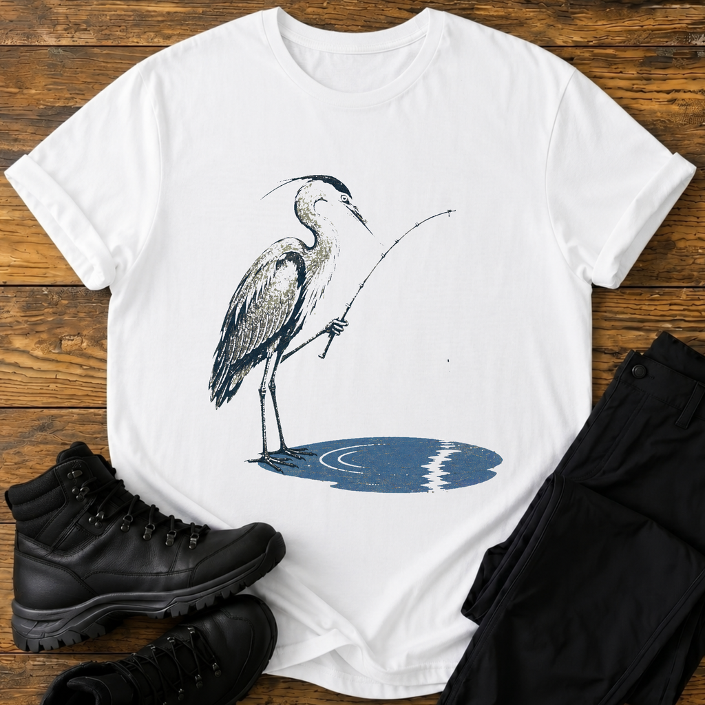 Der moderne Fischer T-Shirt