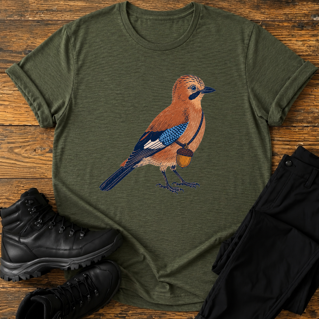 Kleines Gepäck, große Reise T-Shirt