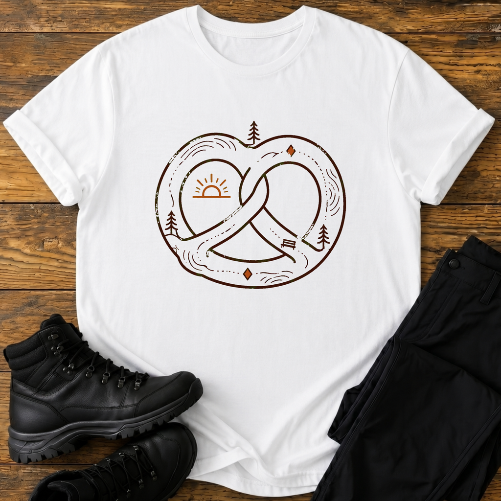 Der Brezelpfad T-Shirt