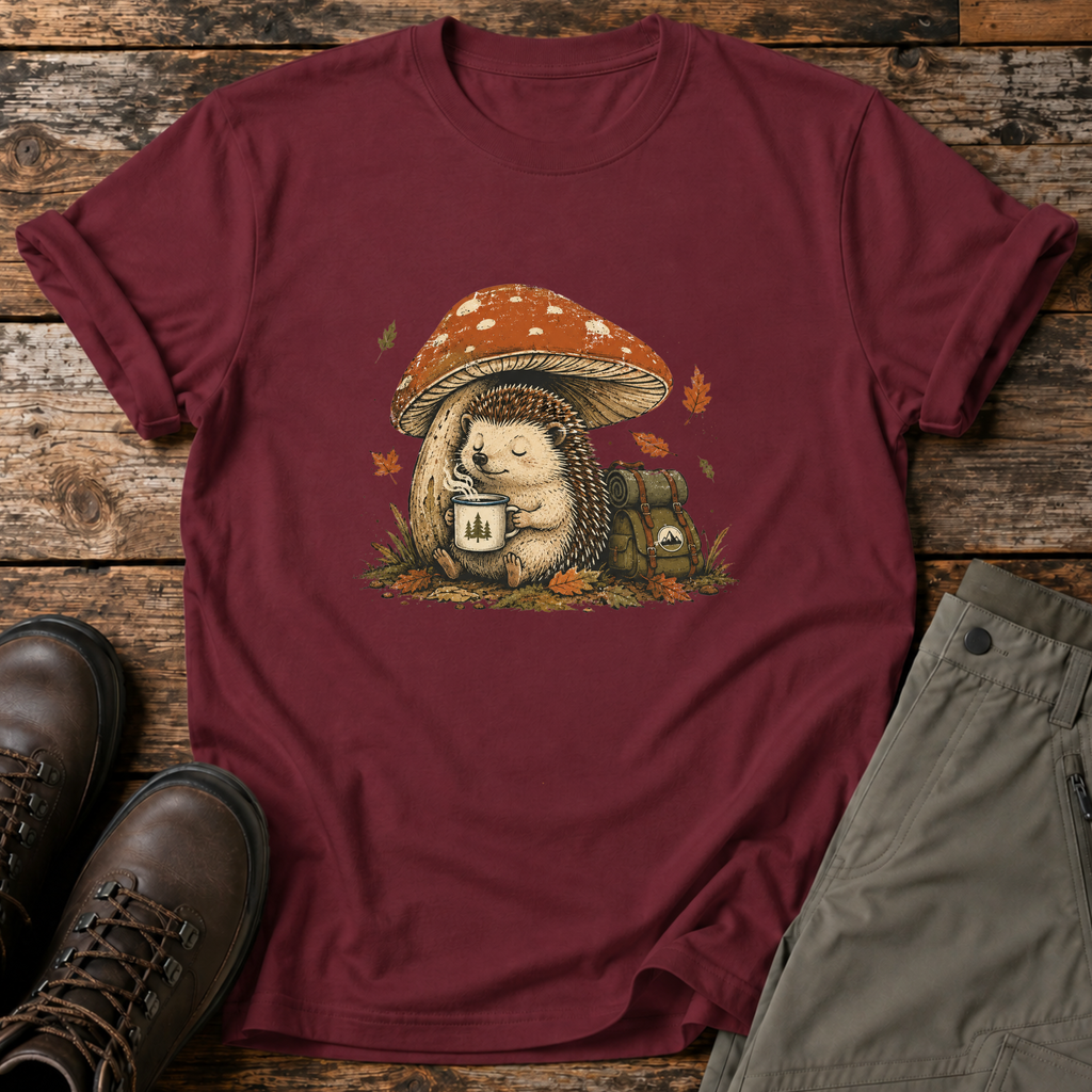 Gemütliche Waldpause T-shirt