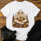 Der strickende Yeti T-Shirt
