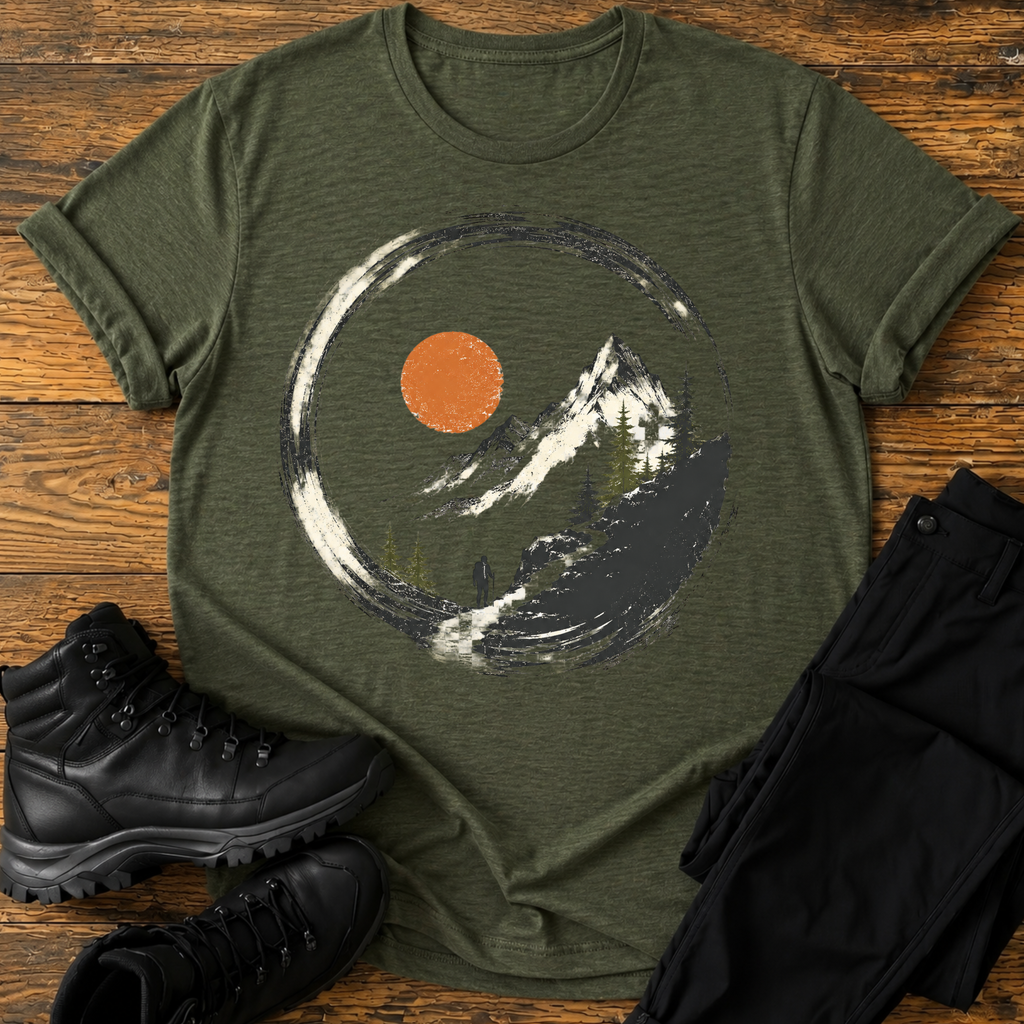 Nachtpfad T-Shirt