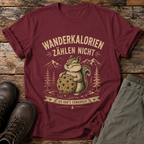 Wanderkalorien zählen nicht T-shirt