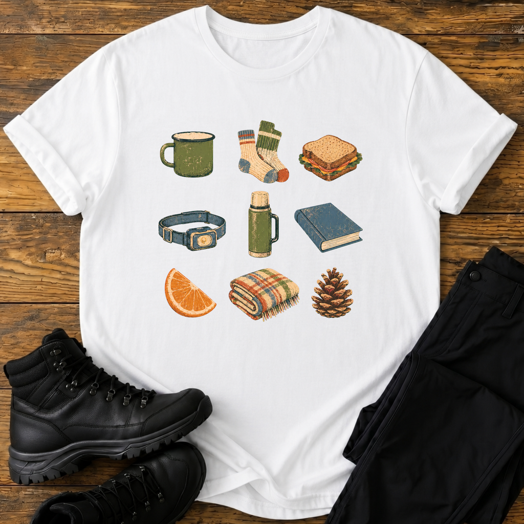 Ausrüstung T-Shirt