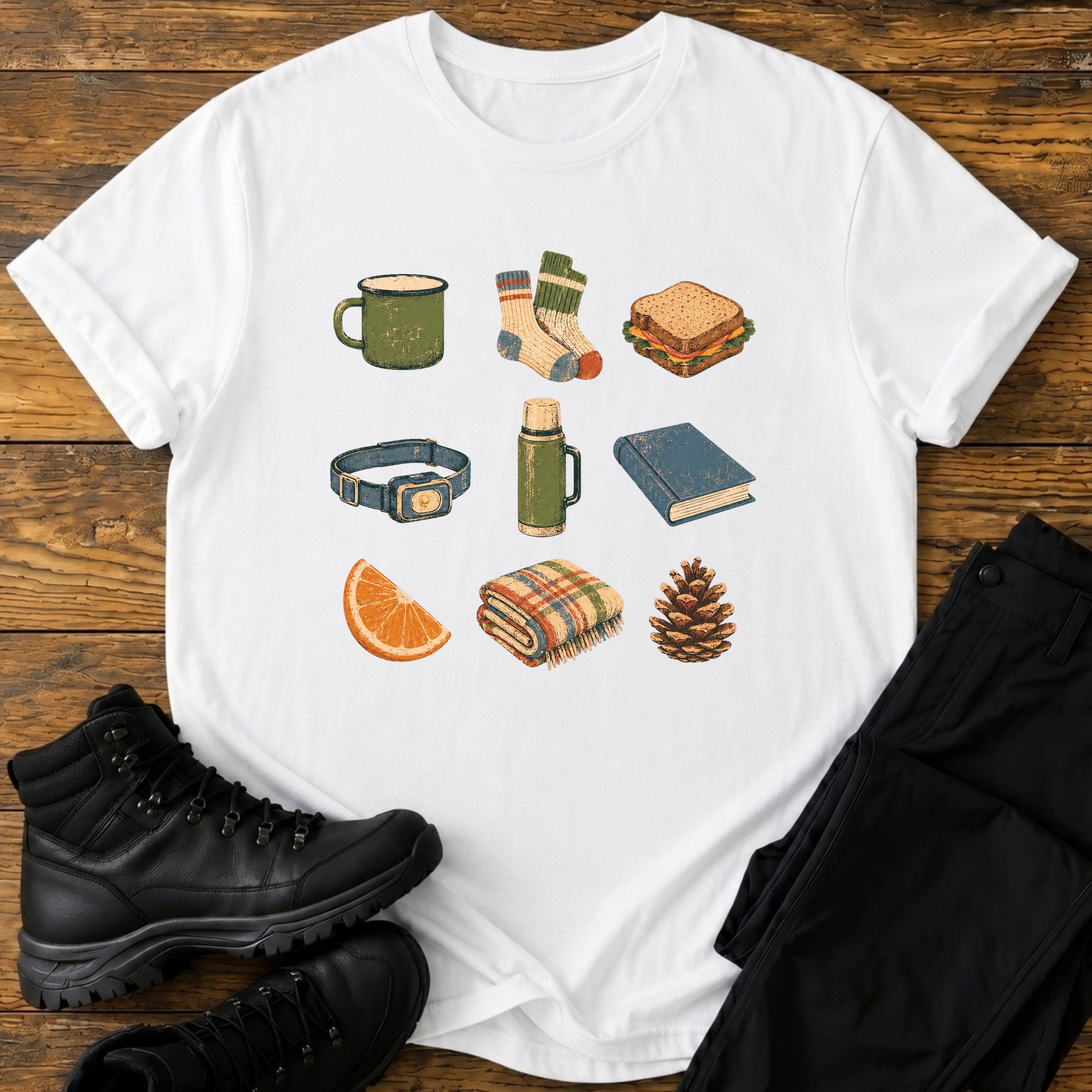 Ausrüstung T-Shirt