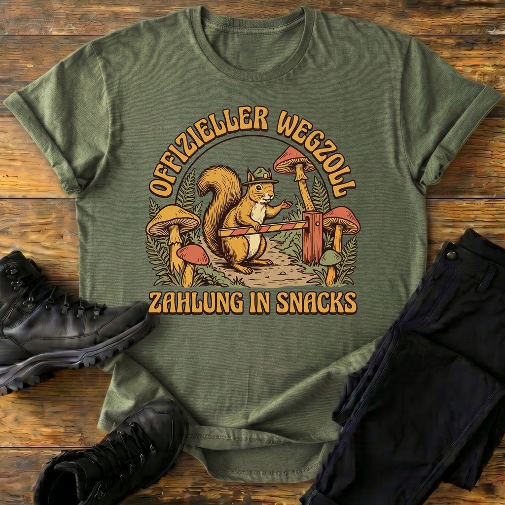 Offizieller Wegzoll T-Shirt