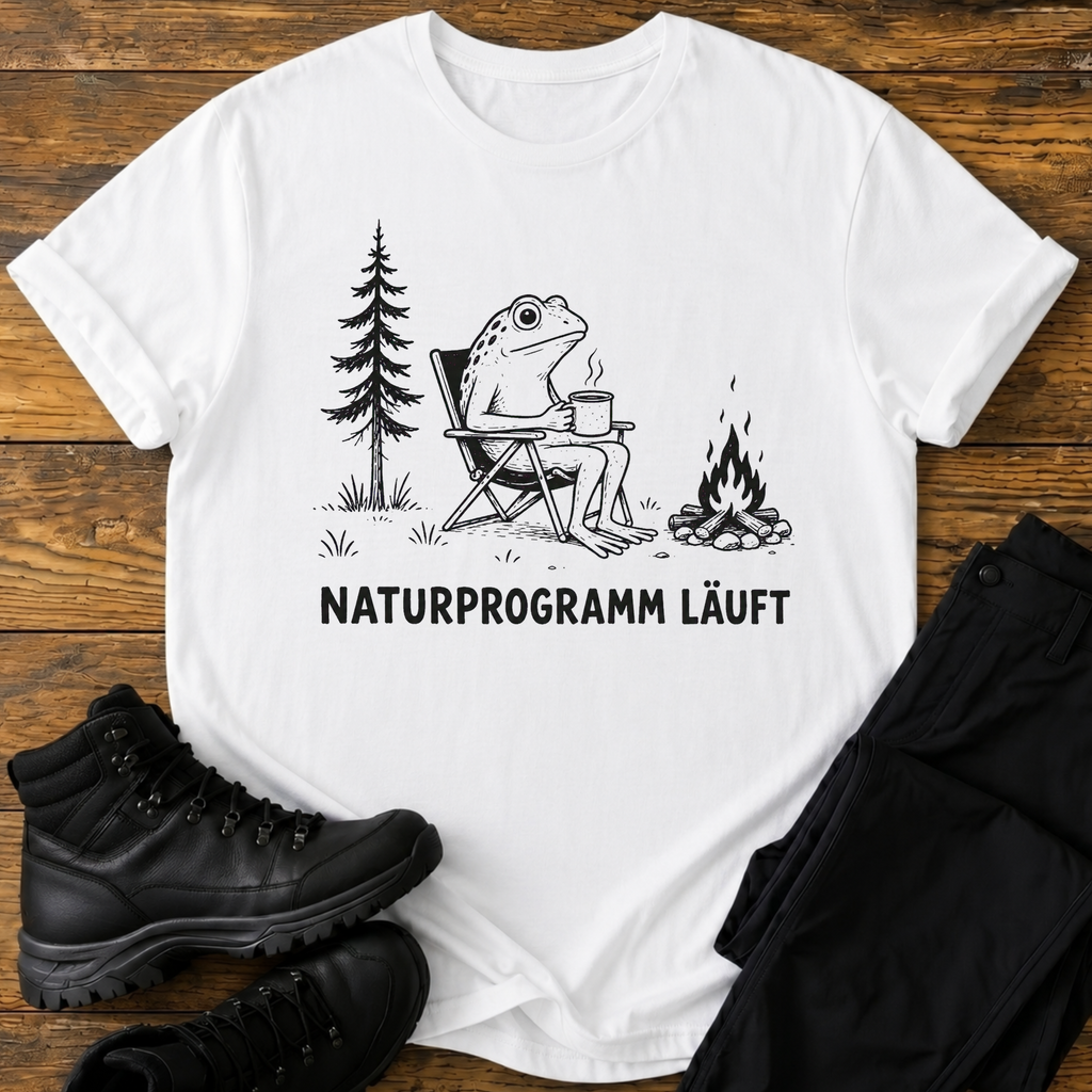 Naturprogramm läuft T-Shirt