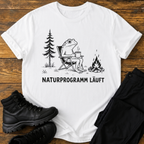 Naturprogramm läuft T-Shirt