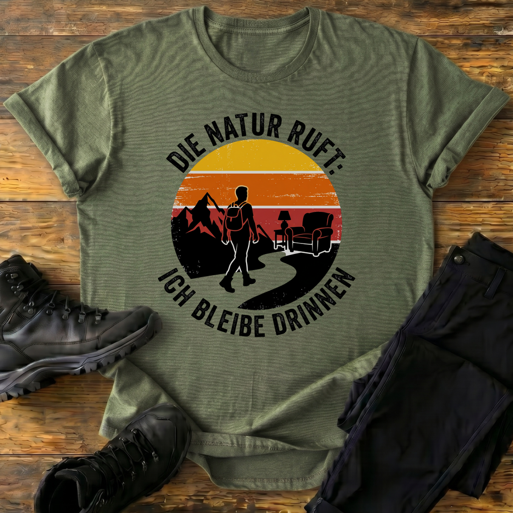 Die Natur ruft T-Shirt