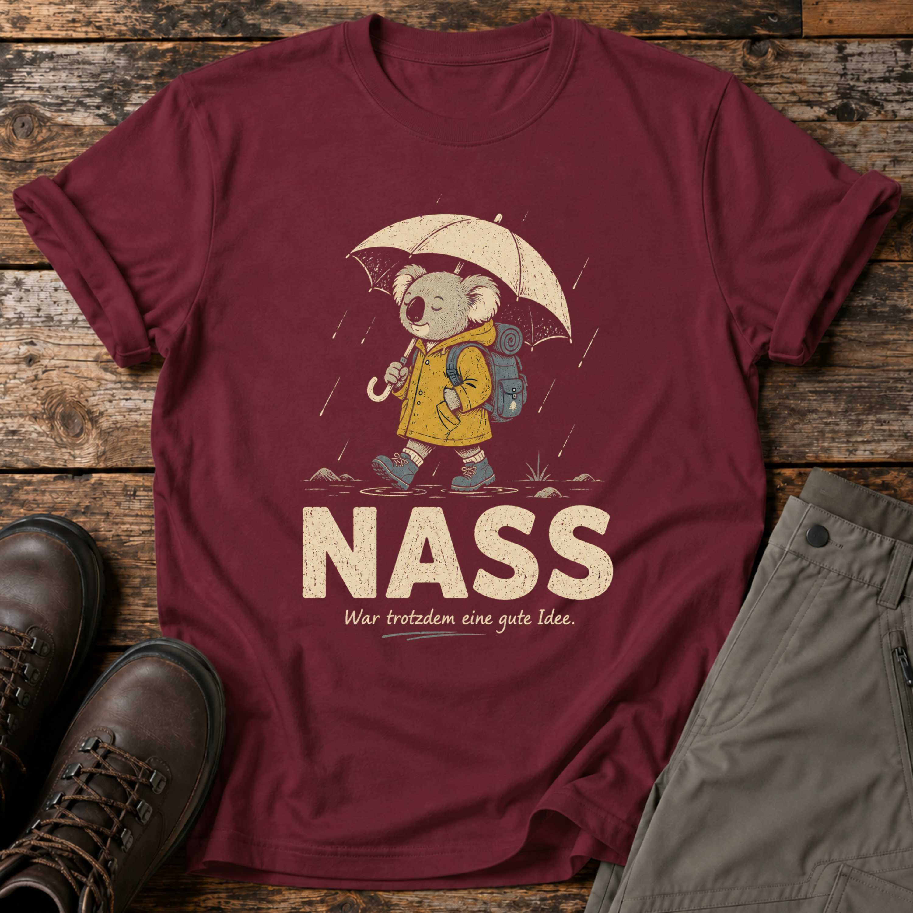 Nass T-shirt