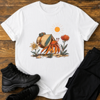 Einsiedlerkrebs mit Zelt T-Shirt