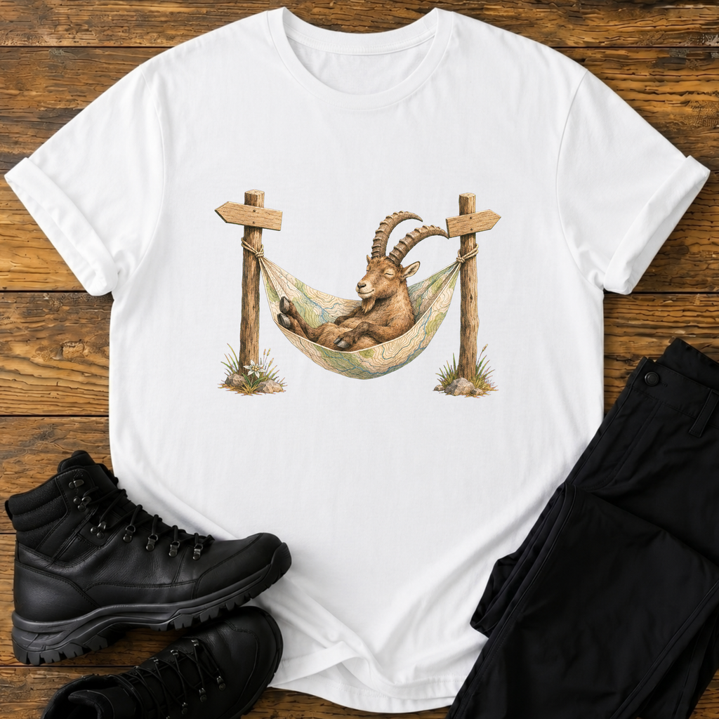 Kartenhängematte T-Shirt