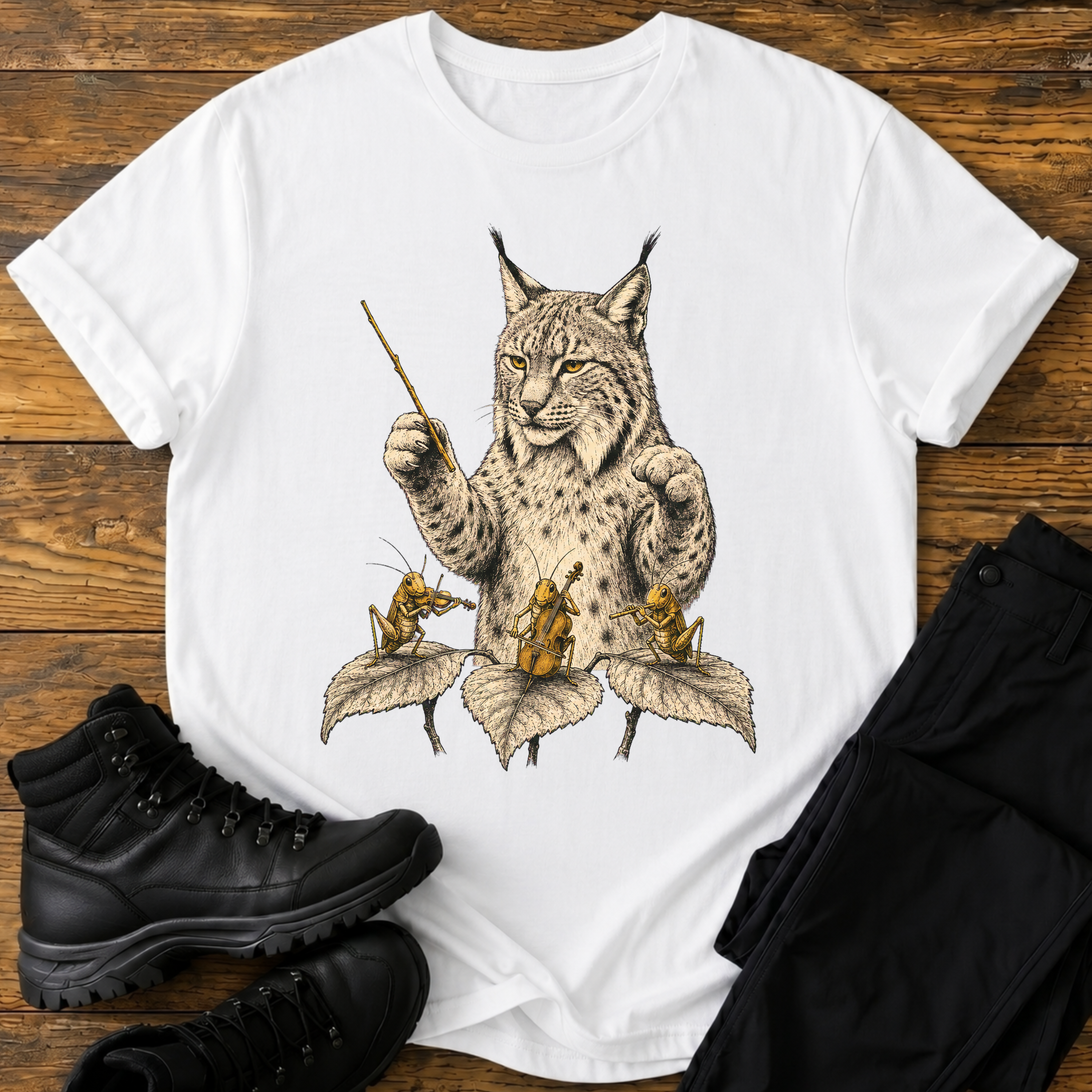 Maestro Luchs T-Shirt