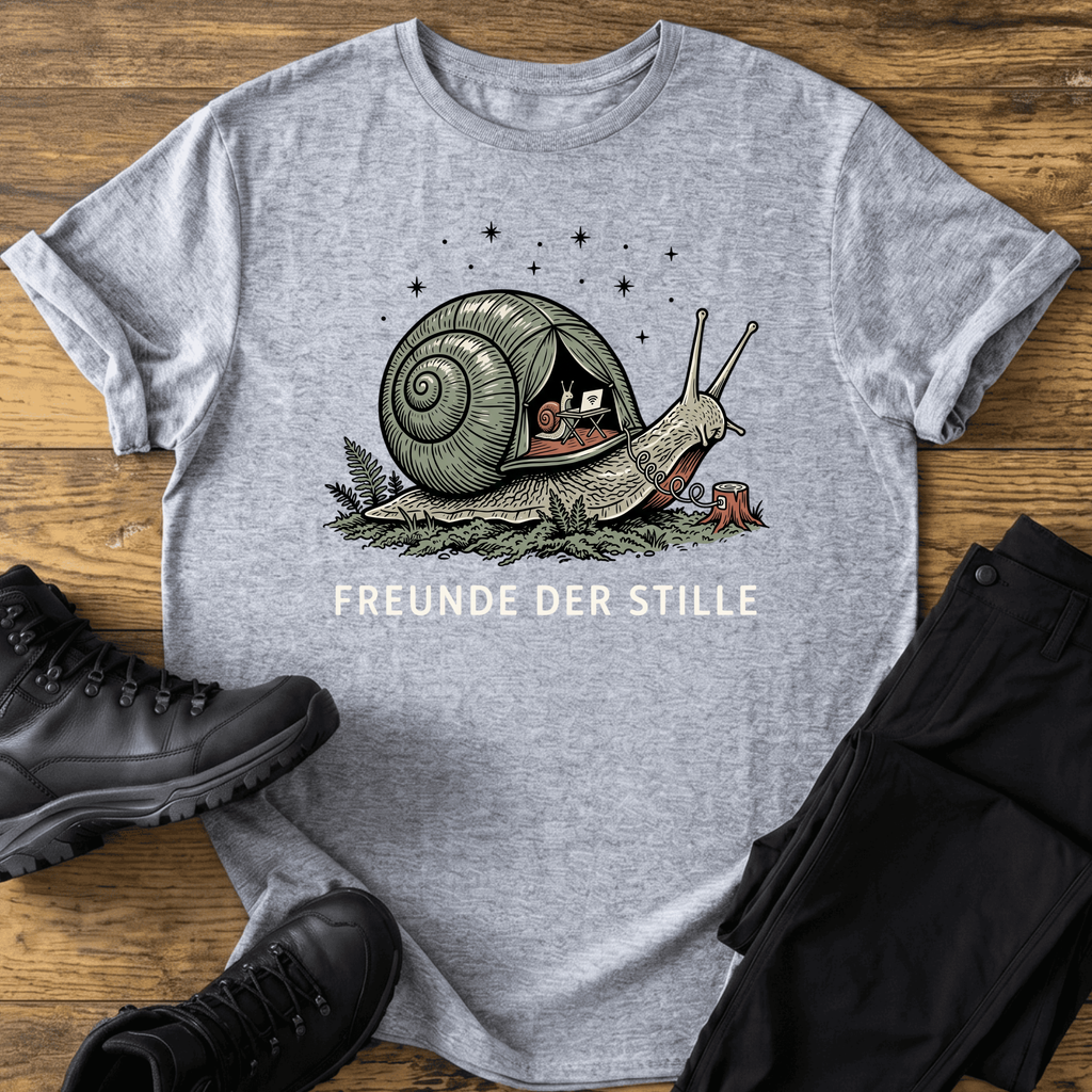 Freunde der Stille T-Shirt