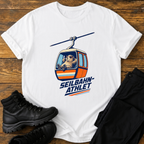 Seilbahn Athlet T-Shirt