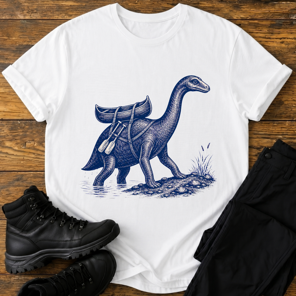 Das paddelnde Ungeheuer T-Shirt