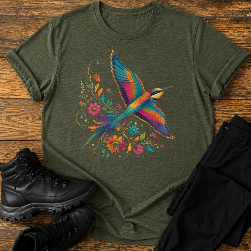 Farbentanz T-Shirt