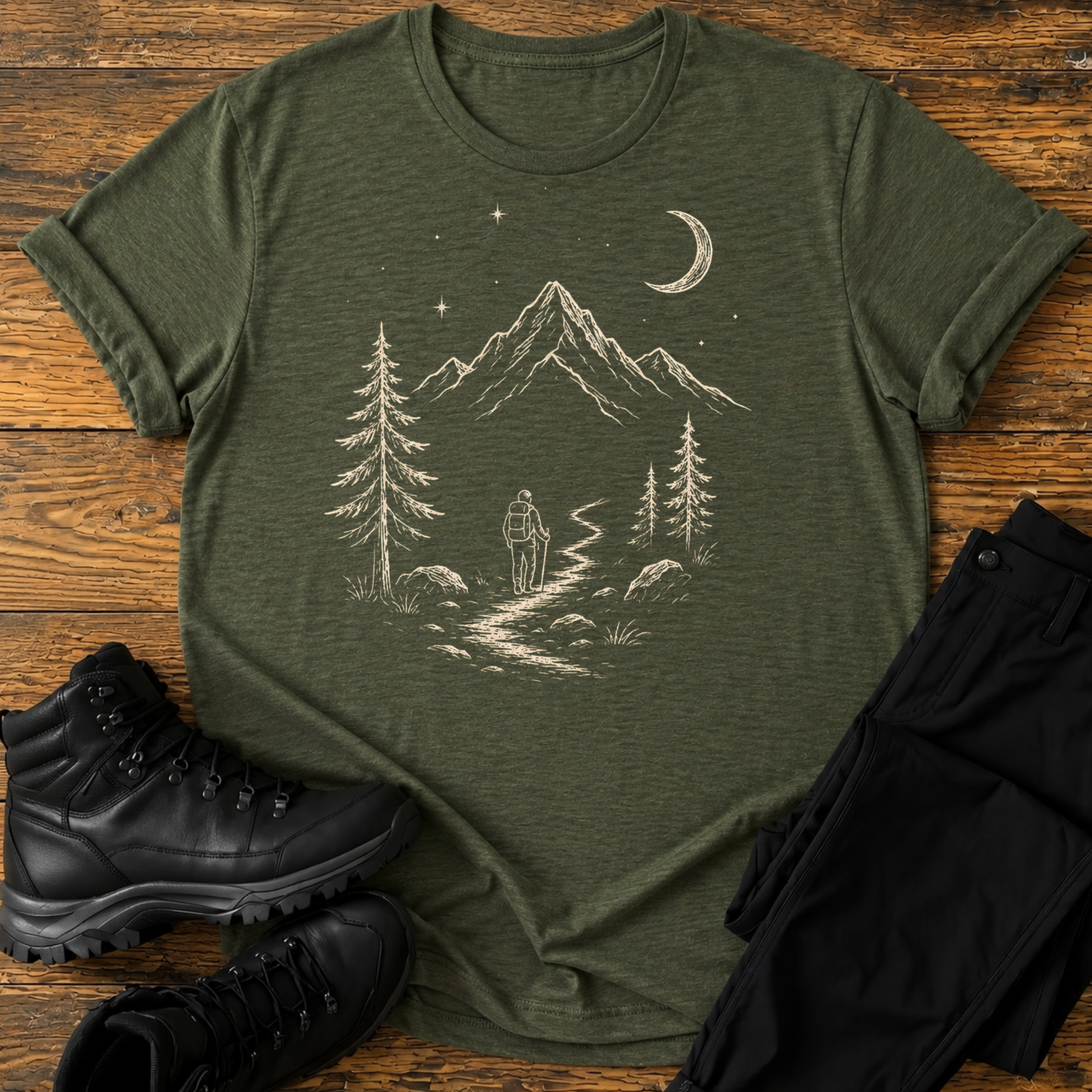 Nachtwanderung T-Shirt