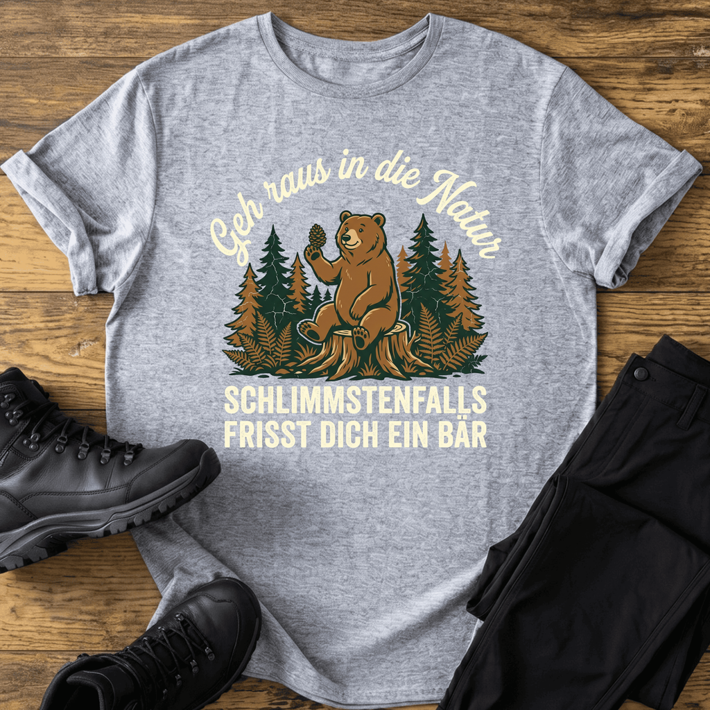 Geh raus T-Shirt