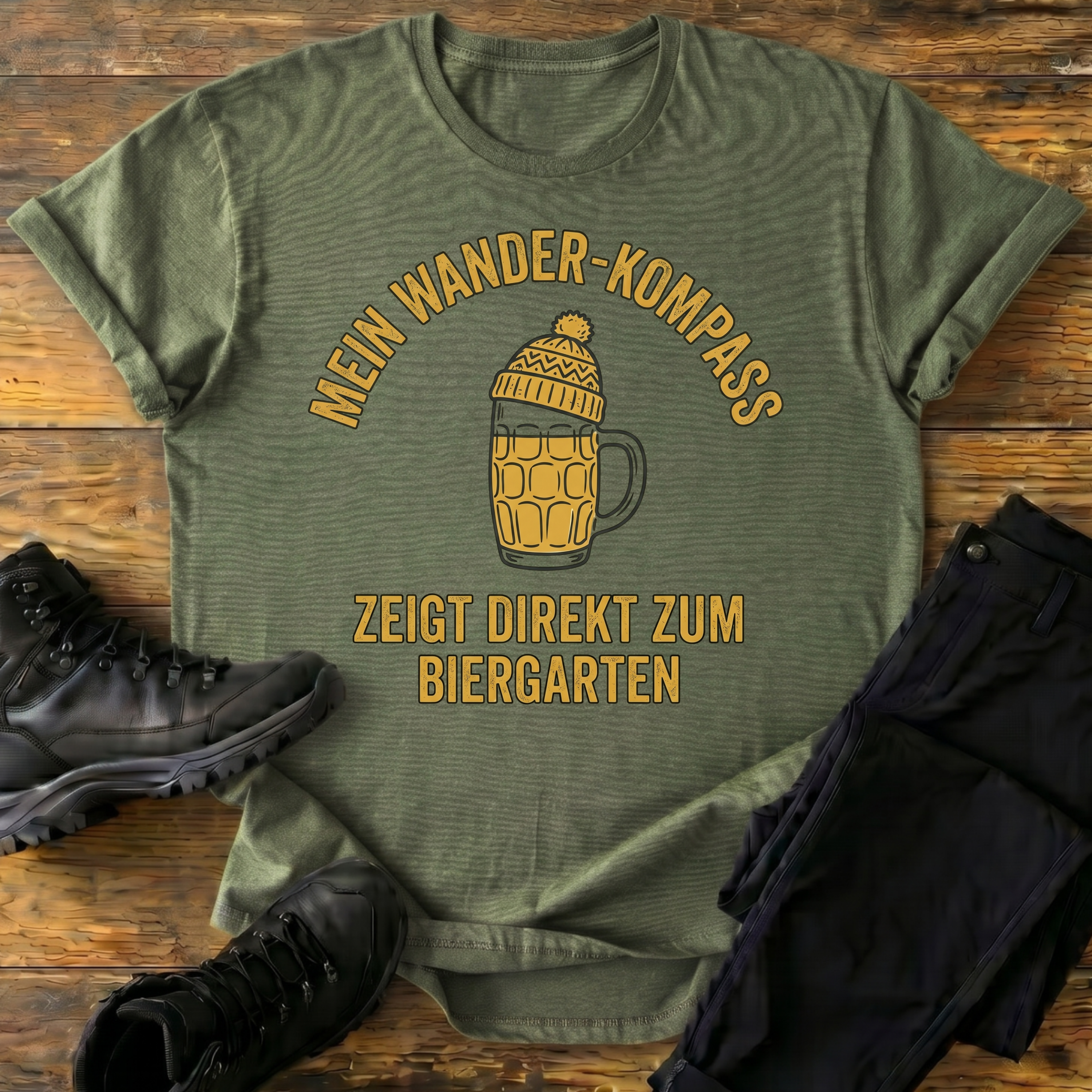 Mein Wander-Kompass T-Shirt