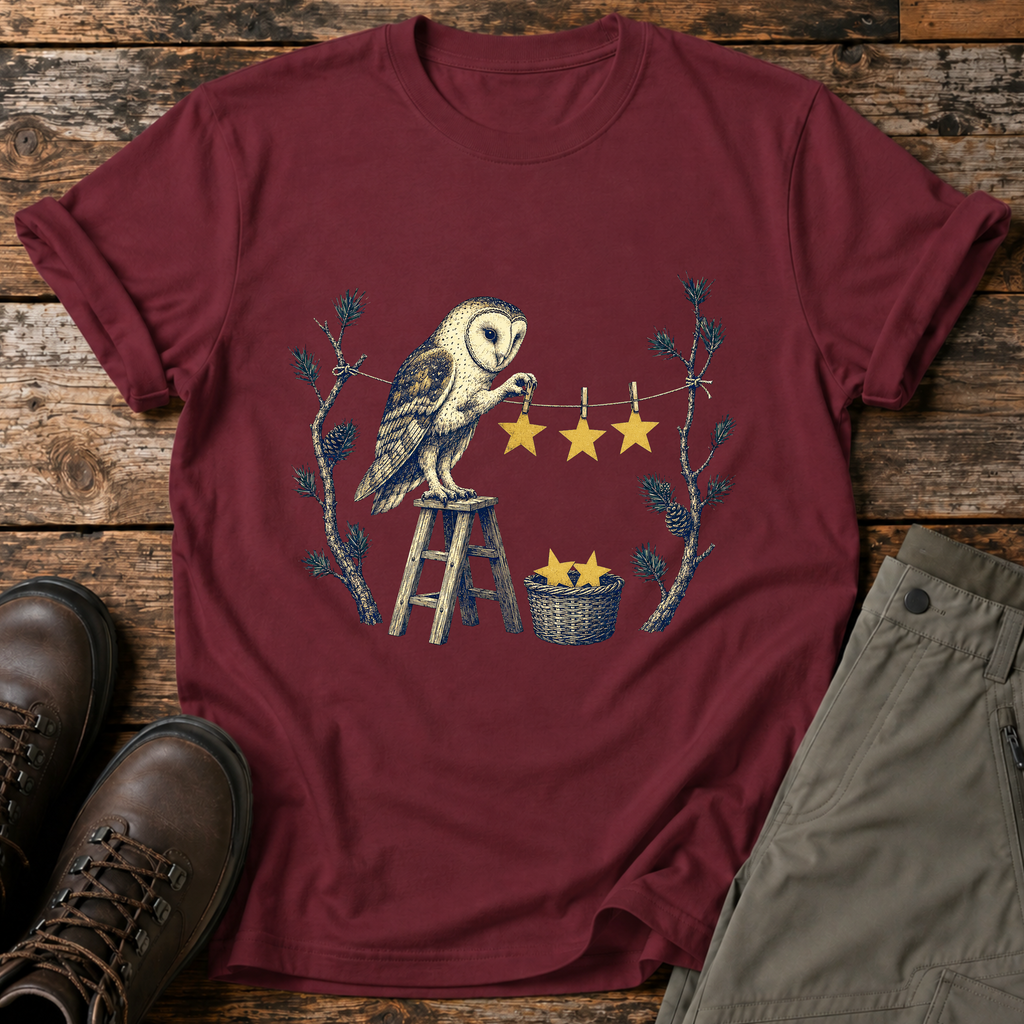 Der Sternenpflücker T-shirt
