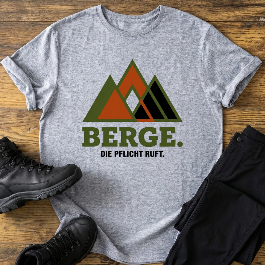 Die Pflicht ruft T-Shirt